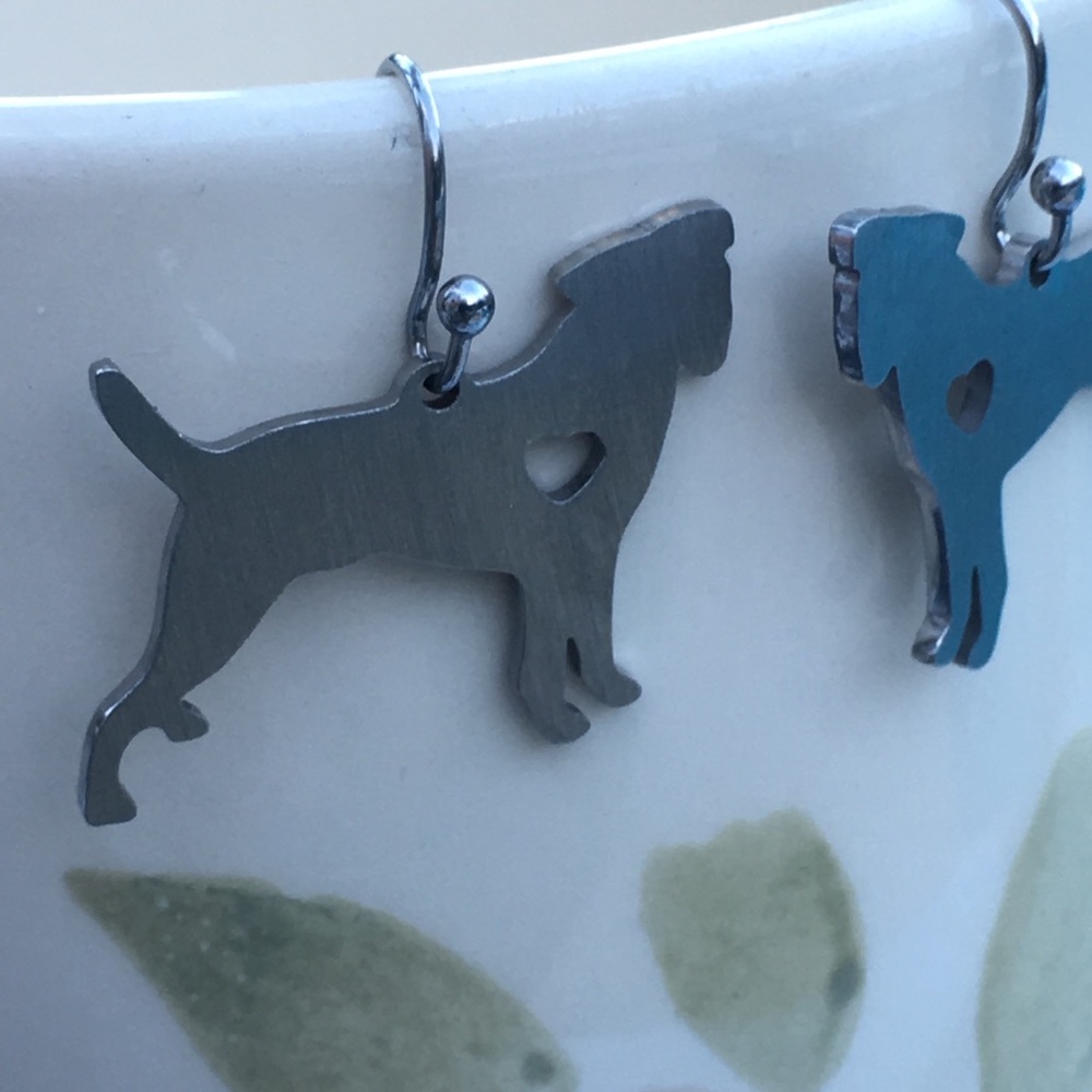 🐶 Stainless steel puppy dogs